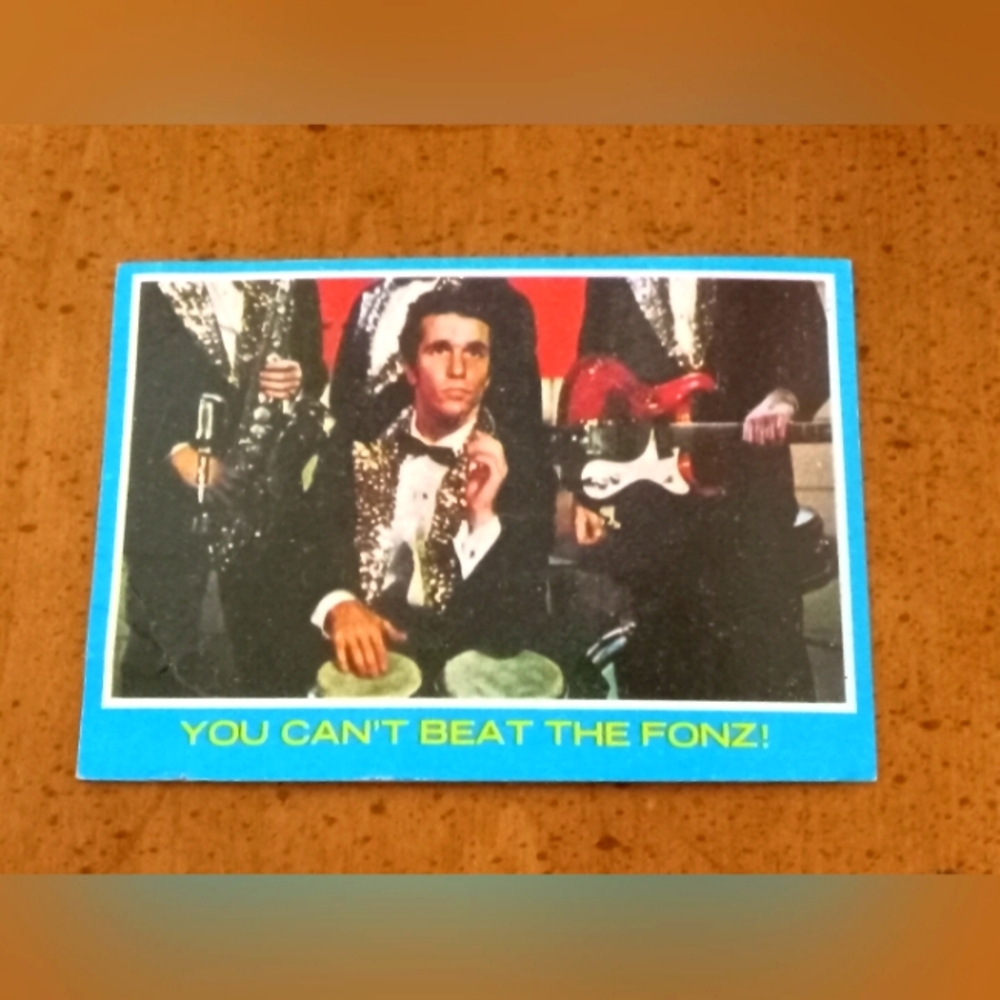 Happy Days 1976 Trading Card #39